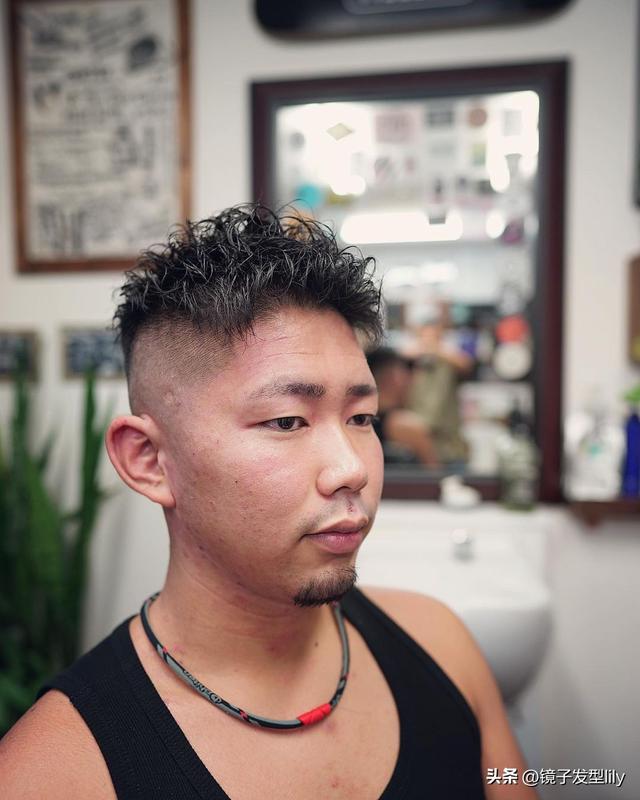 男生发型名称图片，男生六种常见发型参考（看看这10几款，又帅又精神）