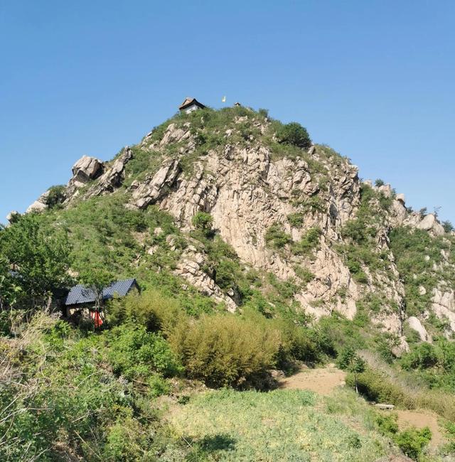 牛心山在哪(方城县城的圣山——牛心山)