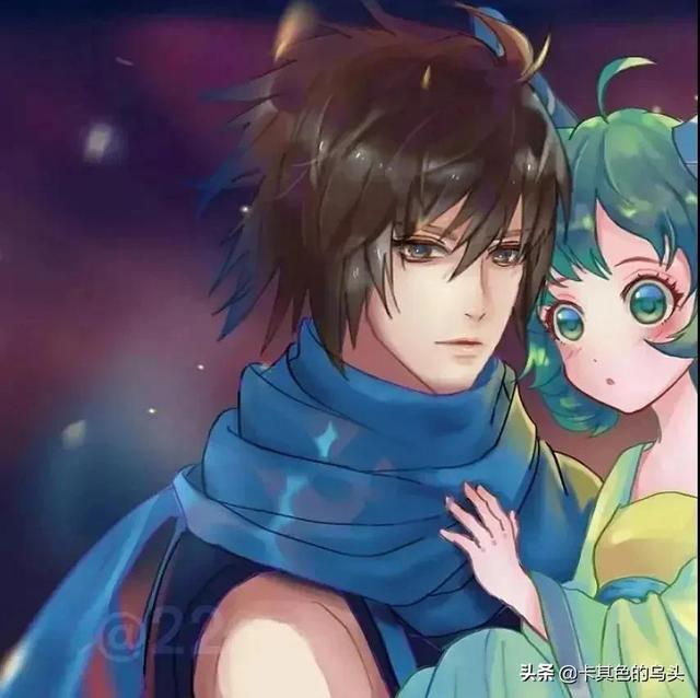 蔡文姬小可爱，微信头像，蔡文姬小可爱（情侣头像丨蔡文姬+澜情头）