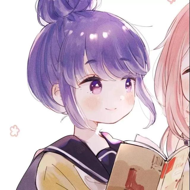 闺蜜头像 双人 动漫，两人好看的动漫闺蜜头像微信（动漫闺蜜头像）