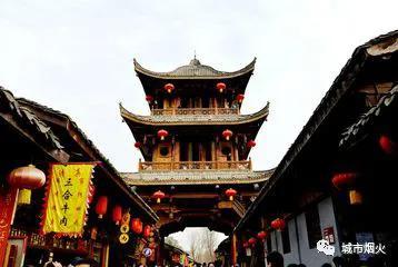阆中古城门票多少钱，阆中古城通票可以游览的地方（阆中古城：天人合一的风水宝地）