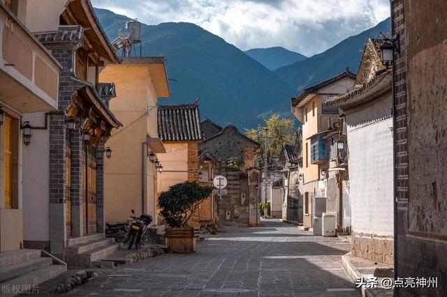 丽江古城有哪三个古镇，古城、古镇的老窝——云南