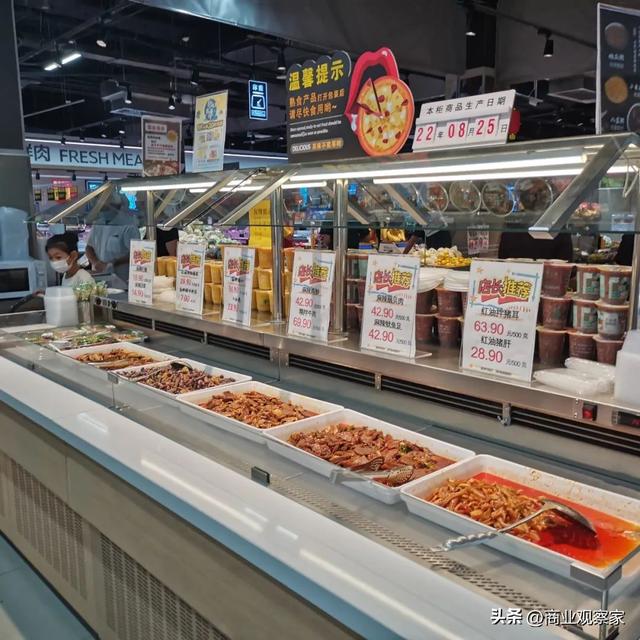 北京家居建材超市，北京比较大的建材市场有哪些（北京二店“打样”社区生鲜超市复制模板）