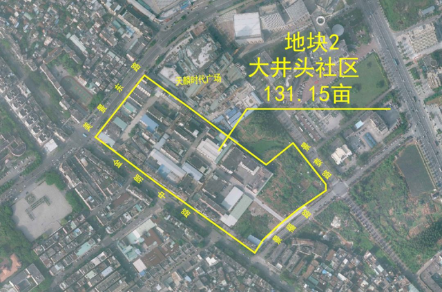 东莞大朗镇控制规划，大朗中心3.8万平宅地上新