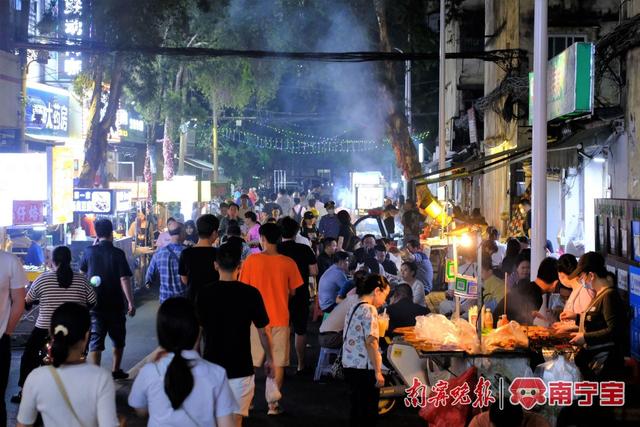 南宁大排档最好的地方，南宁这些宝藏夜市千万别错过