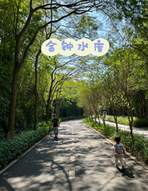 中山亲子游&徒步胜地||金钟水库出片好地方