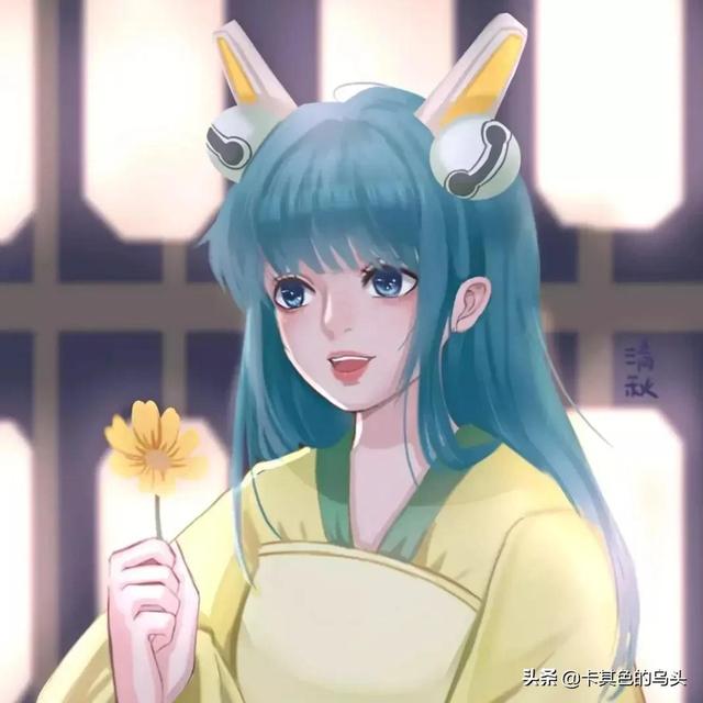 蔡文姬小可爱，微信头像，蔡文姬小可爱（情侣头像丨蔡文姬+澜情头）