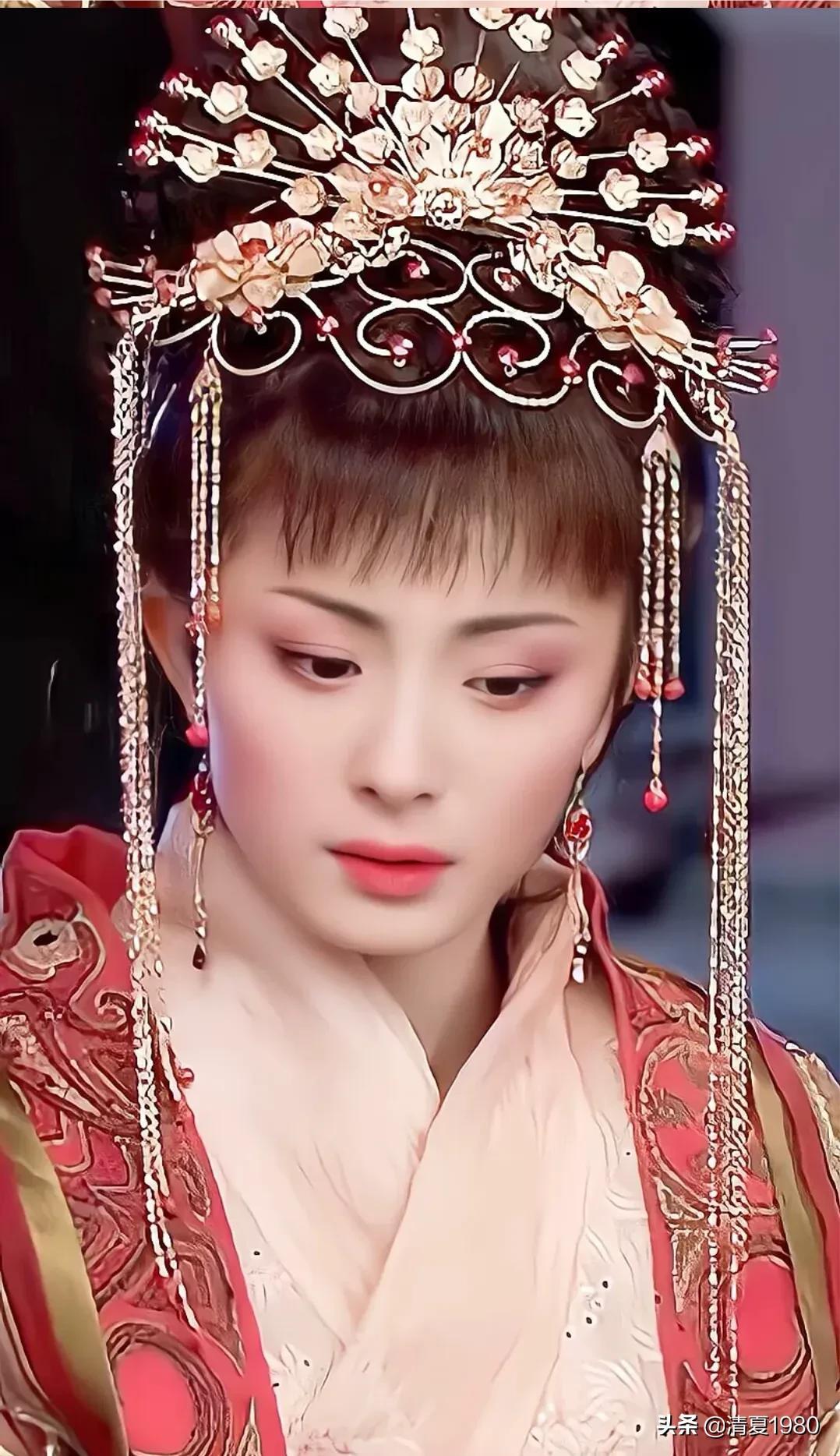 杨幂演过的王昭君(杨幂版王昭君高清图照) - 龙腾网