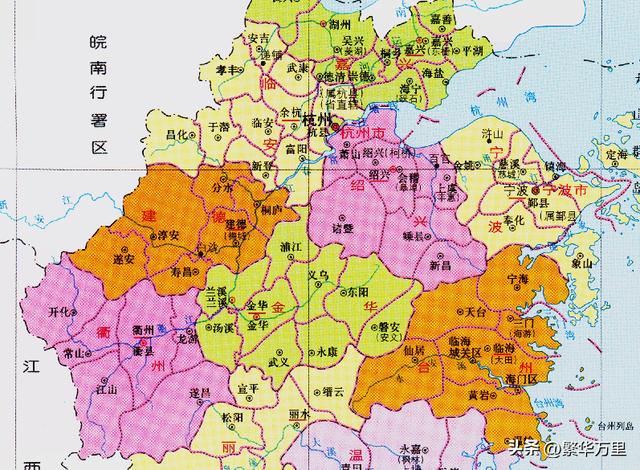 浙江省会是哪个城市，江苏省会是哪个城市（为何形成了11个地级市）