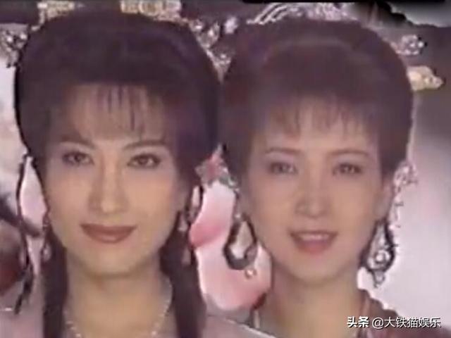 当内地美人混进港台片，有人次次艳压女主，有人演技拉胯捧不动
