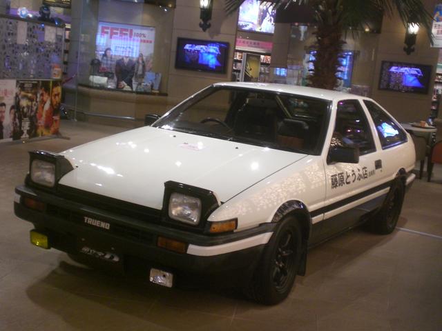 ae86是什麼車,拓海開的ae86是什麼車(豐田花冠ae86介紹)