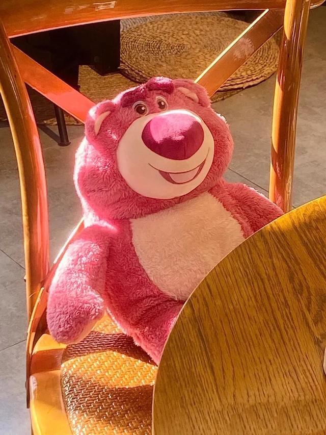 草莓熊头像/可爱/粉色系/爱没有技巧微信，草莓熊头像/可爱/粉色系/爱没有技巧，真诚才是必杀技（友友们草莓熊系列 快快收起来）