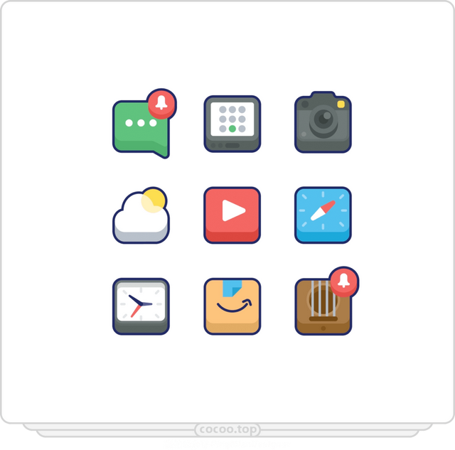 电脑图标的分辨率是多少，桌面图标分辨率多少（UI图标设计原则）