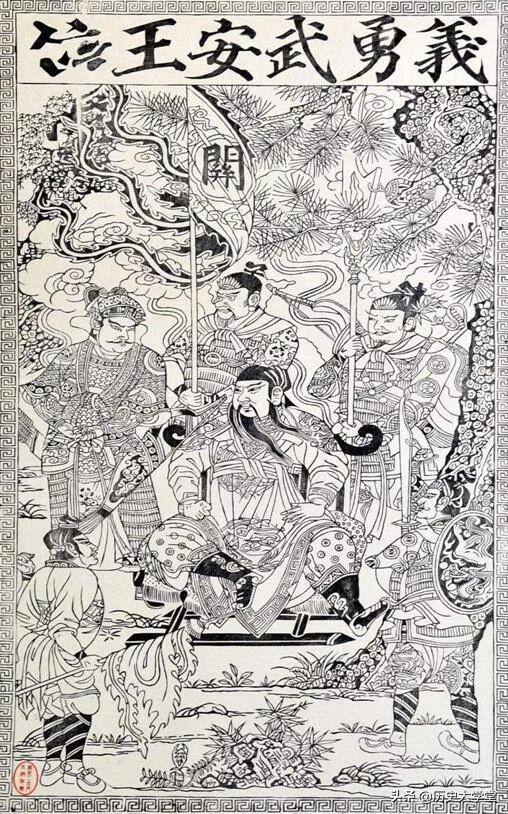 虬髯是什么意思，虬髯客怎么读（关羽那五束霸气的胡须）