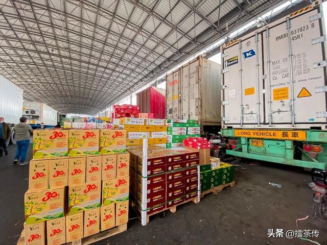 江南水果批发市场，今日广州江南水果批发市场（天平水果批发市场是广州第2大的水果批发市场）