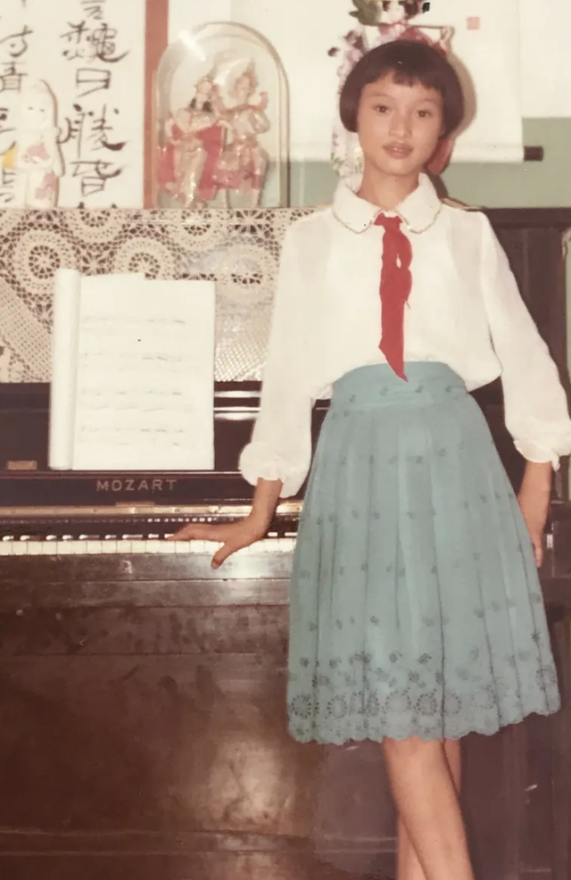 吴越为何如今还不谈男朋友，与陈建斌分手17年了