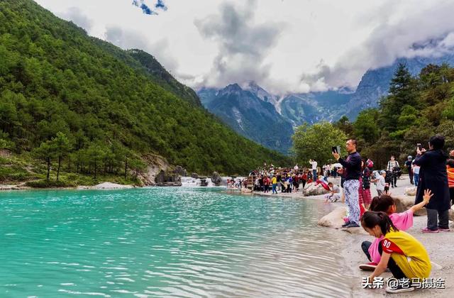 云南旅游景点蓝月谷，云南蓝月山谷（虽没苍山洱海名气大）