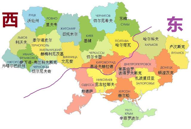 乌克兰苏梅地理位置图片