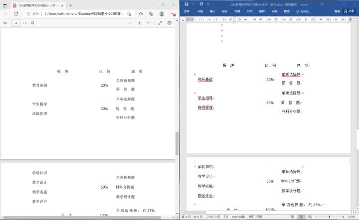 如何把pdf转换成word文档免费软件（把图片转换成pdf文件的方法）