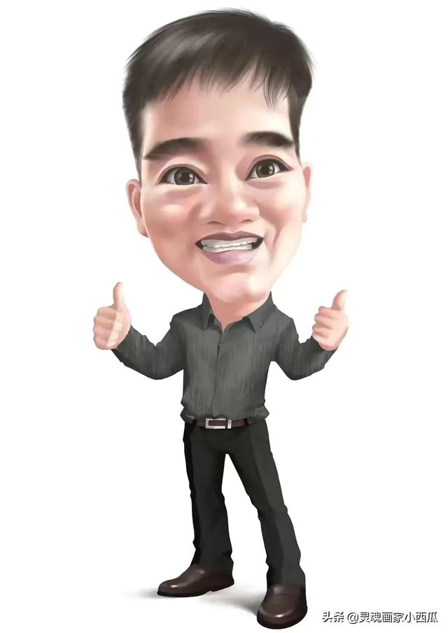 大头人物头像一波微信，大头人物头像一波（手绘的卡通大头微信头像）