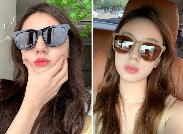 圆脸适合什么眼镜，圆脸适合什么眼镜框女（不同脸型适合什么样的配饰）