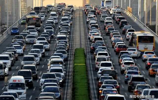 北京二环多少公里，北京二环三环多少公里（北京堵车的原因终于找到了）