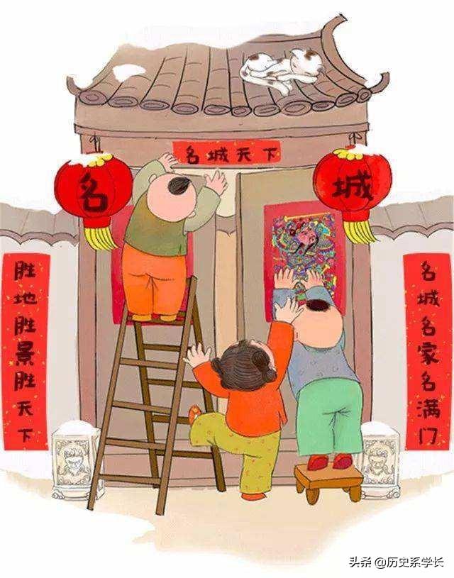 对联怎么贴才正确，对联怎么贴（从左到右，还是从右到左）