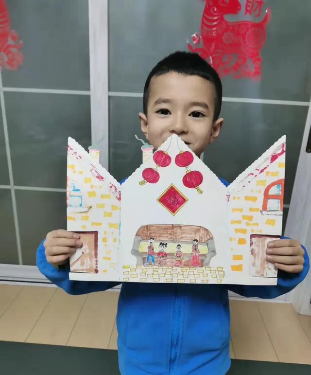 新年贺卡制作简单方法，新年贺卡制作简单方法大全（巧手做贺卡——育红小学“我们的节日·春节”系列活动之新年贺卡秀）