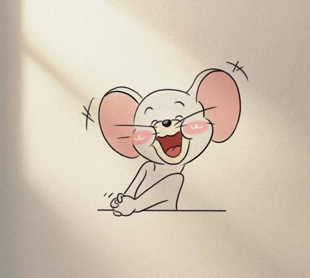 很可爱的手绘图片呢！，简单可爱的手绘图片（超级可爱的手绘卡通头像）