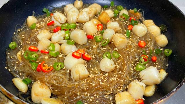 扇贝丁的家常做法，鲜扇贝丁家常的十种做法（随手一焖就搞定）