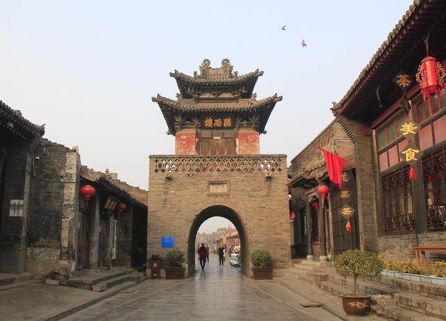 山西历史古城介绍，庭院深深中透着富华