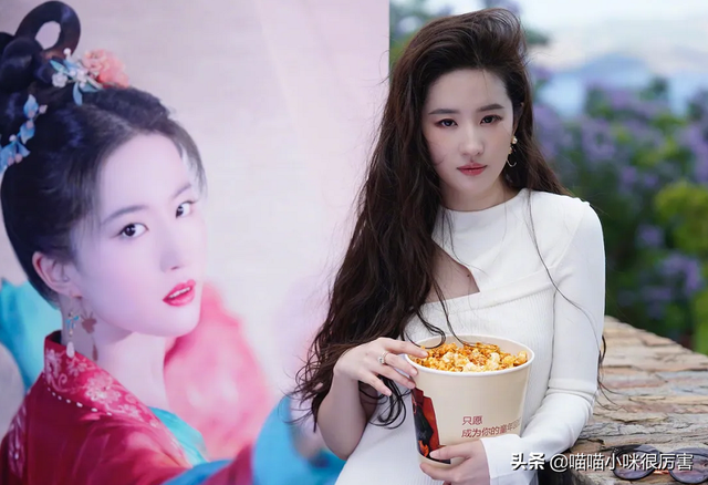 刘亦菲继父，刘亦菲继父命理分析及预测（幸运的刘亦菲：出道就演女主）