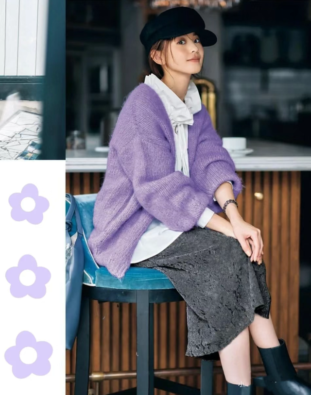 衣服搭配攻略：紫色衣服应该如何搭配，衣服搭配攻略（30岁女人也能穿出时髦感）