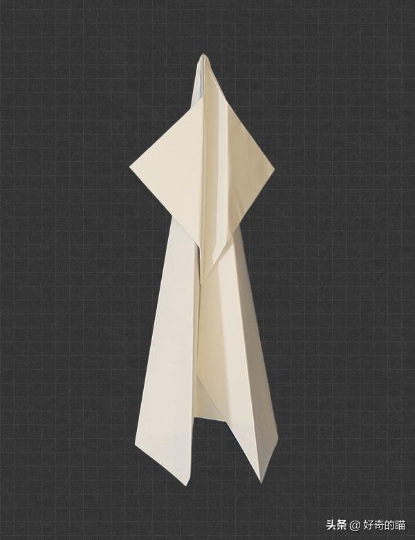 空中之王纸飞机折法，折纸飞机的方法图解（手把手教你折小飞机——“飞镖”）