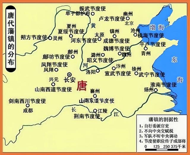 唐朝历代皇帝排列顺序是怎样的，唐朝帝王排列顺序（21位帝王289年帝王人生）