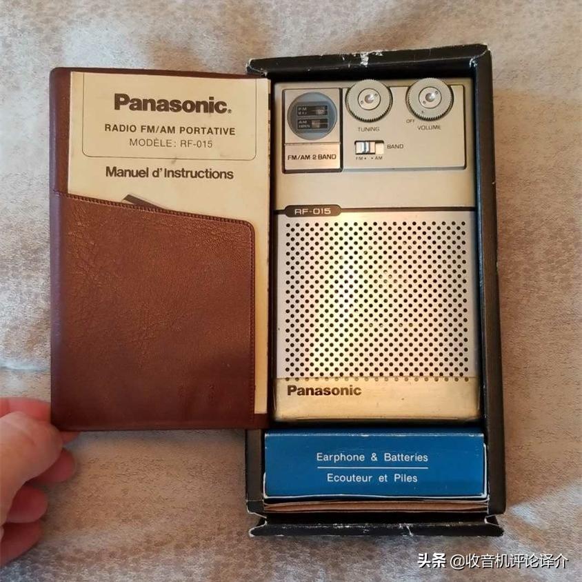 rf016 美国间谍用松下RF-015收音机做过什么？