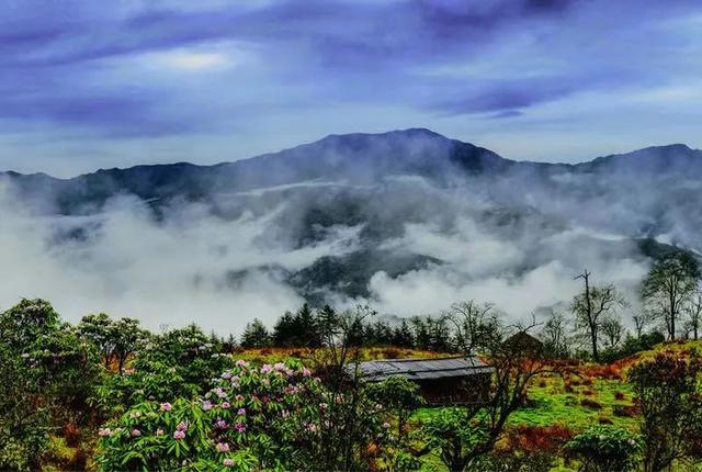 雅安爬山推荐，耍水、徒步、爬山、云海任你选