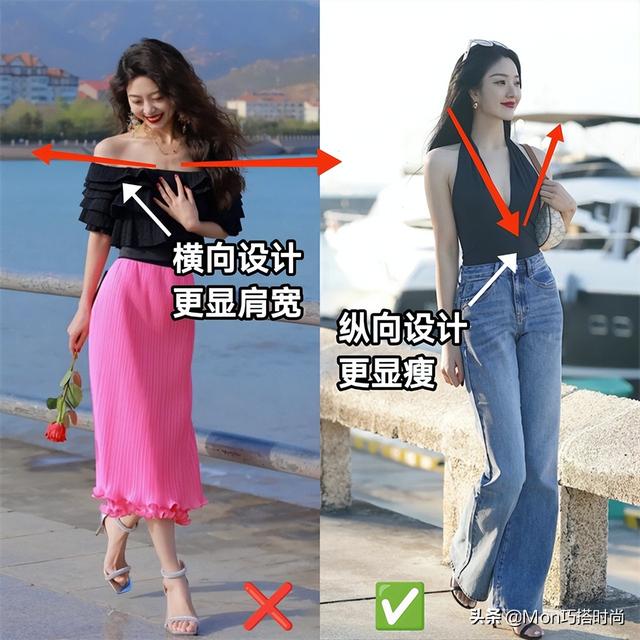 脖子短的人适合什么领的衣服，脖子短穿什么领子（肩宽背厚、脖子短的女生）
