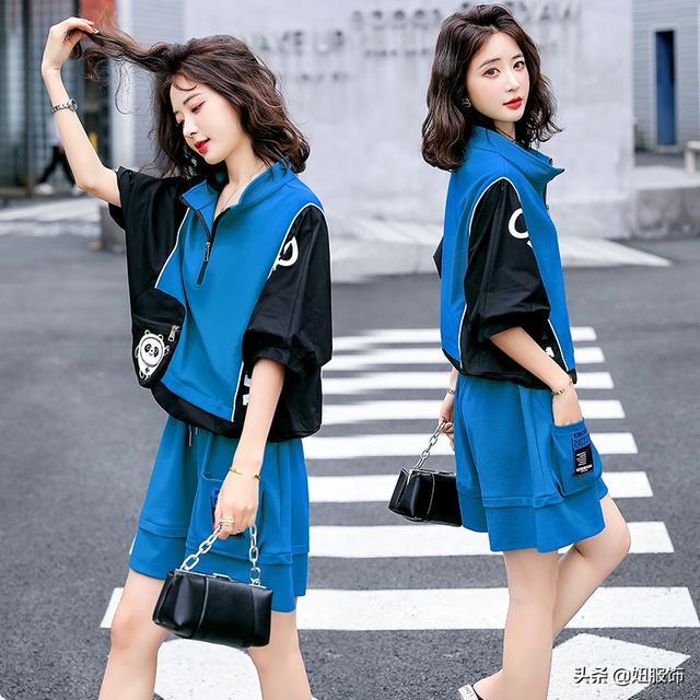 夏季套装有哪些，夏季套装图片（这几款唯美显瘦的套装）