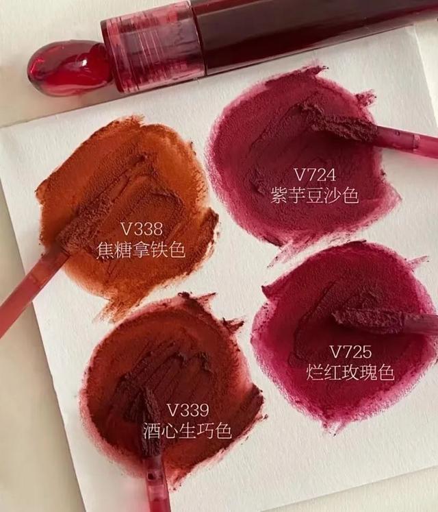 最显白的大红色口红，最低20块还巨显白