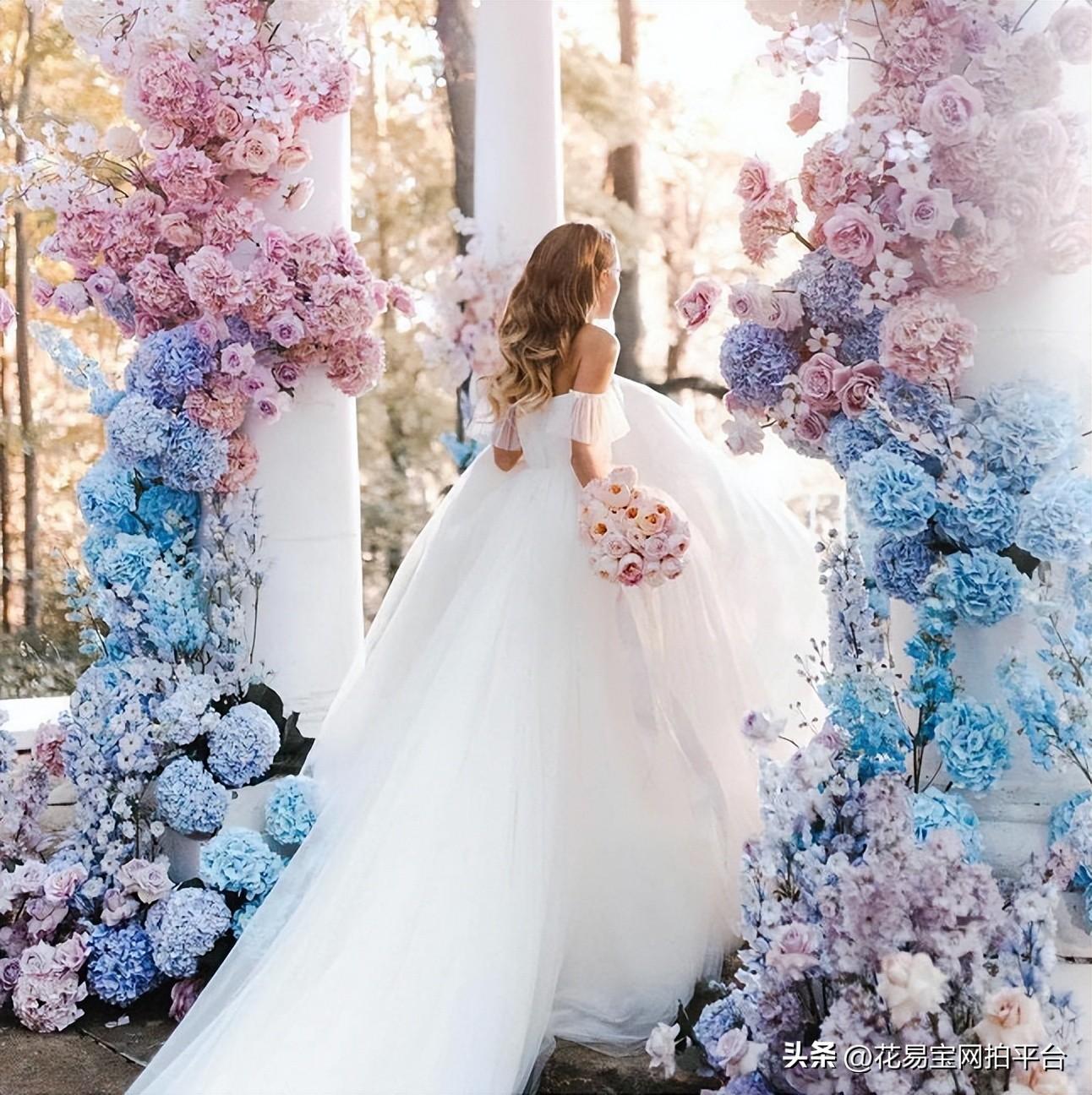 和花有关的新婚祝福语，新婚带花祝福语（布置婚礼用这些鲜花，浪漫唯美）