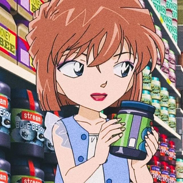 名侦探柯南里面的小哀头像，100张灰原哀头像合集