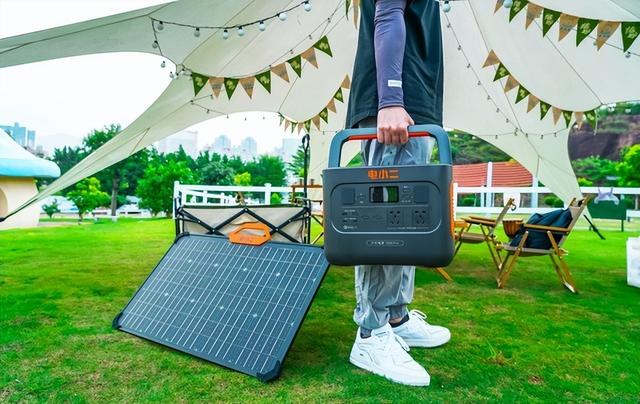 电热水壶多少瓦，热水壶的功率一般多大（电小二户外电源1000Pro双快充设计）