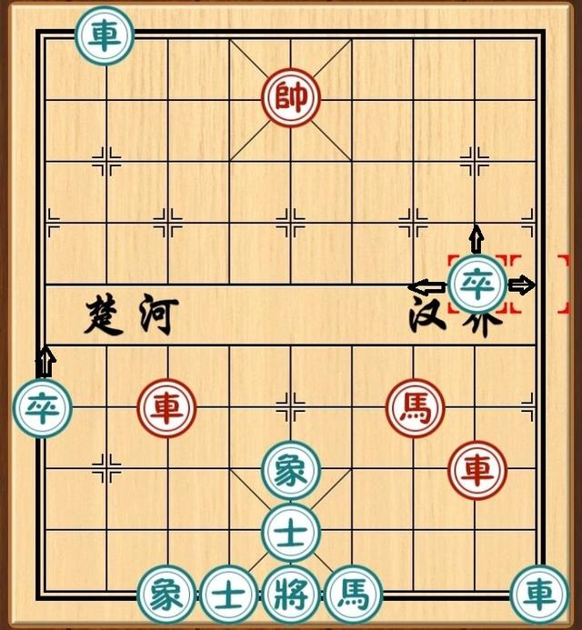 象棋兵怎么走，象棋走子教学<卒、兵，车>