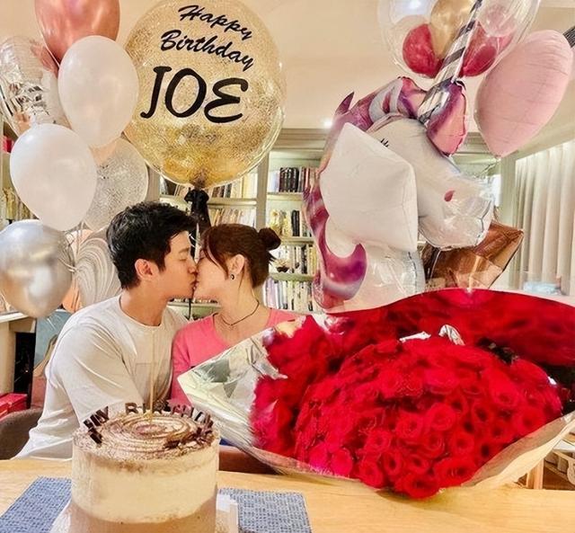 阮经天和陈乔恩，陈乔恩成名心酸史（陈乔恩曾伟昌结婚背后）