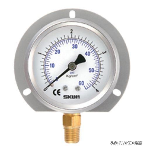 压力表怎么看多少公斤，10公斤压力表图片（压力表的规格及其选型）