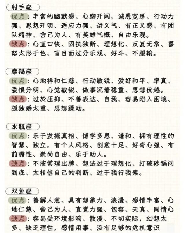 十二星座都有哪些，12月份的星座有哪些（关于十二星座，了解一下吧）