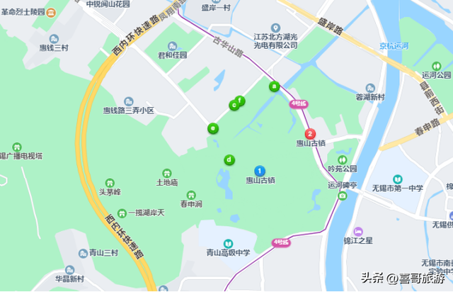惠山古镇游玩攻略，无锡惠山古镇怎么玩（无锡惠山古镇景点介绍）
