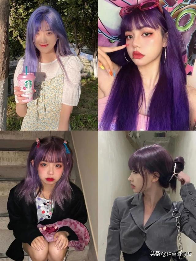 发色女头，微信头像，发色女头（2022最火的“发色模板”）