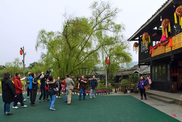 阳朔世外桃源景区，广西旅游-阳朔3世外桃源景区